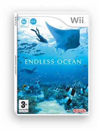 Endless Ocean - Wii