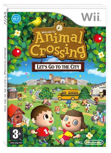 Animal Crossing : Let's go to the City - Wii