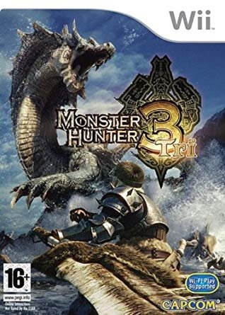 Monster Hunter 3 - Wii