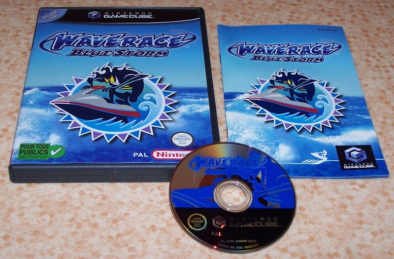 Wave Race: Blue Storm - Game Cube
