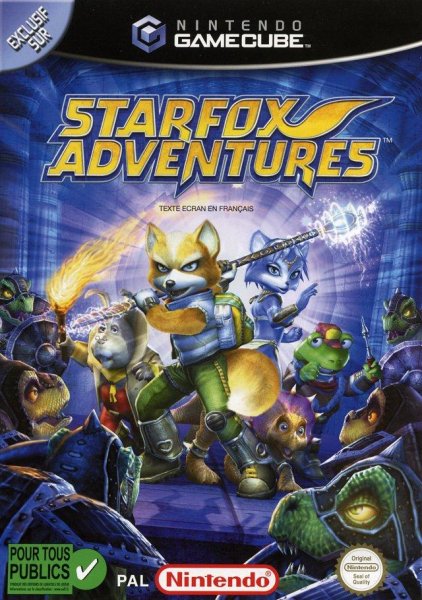 Star Fox Adventures - Game Cube