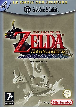 Legend of Zelda: The Wind Waker (Player's Choice) - Game Cube