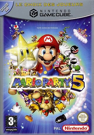 Mario Party 5 (Player's Choice) - Game Cube