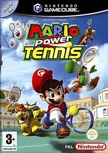 Mario Power Tennis - Game Cube