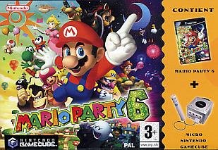 Mario Party 6 - Game Cube