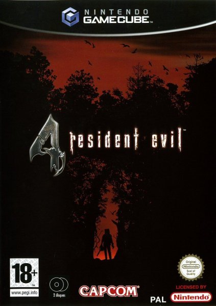 Resident Evil 4 - Game Cube