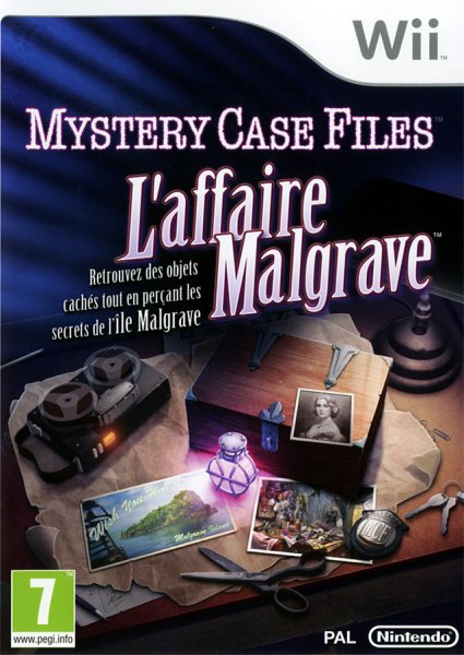 Mystery Case Files : L'Affaire Malgrave - Wii