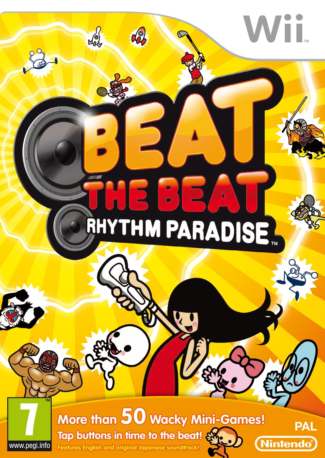 Beat the Beat : Rhythm Paradise - Wii