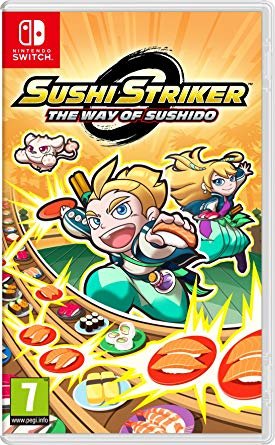 Sushi Striker : The Way of Sushido - Switch