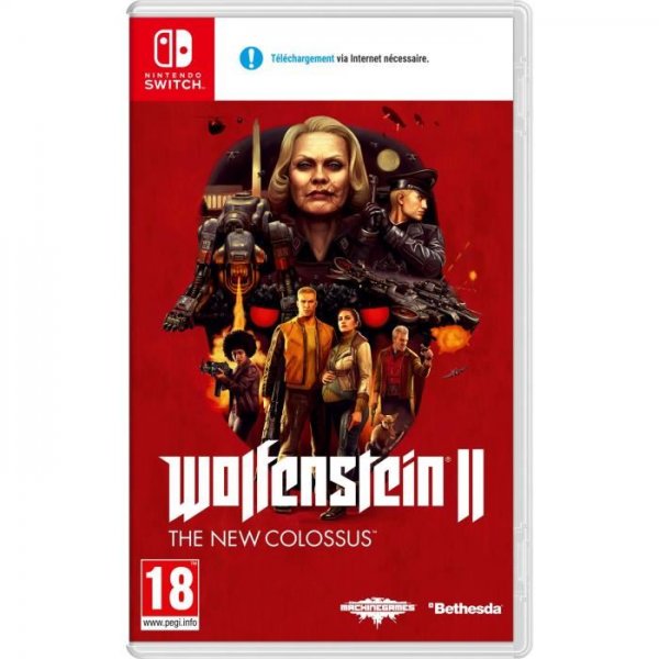 Wolfenstein II : The New Colossus - Switch