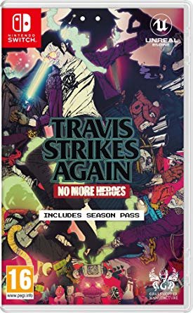 Travis Strikes Again : No More Heroes - Switch
