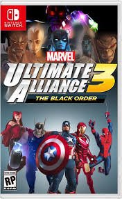 Marvel Ultimate Alliance 3 : The Black Order - Switch