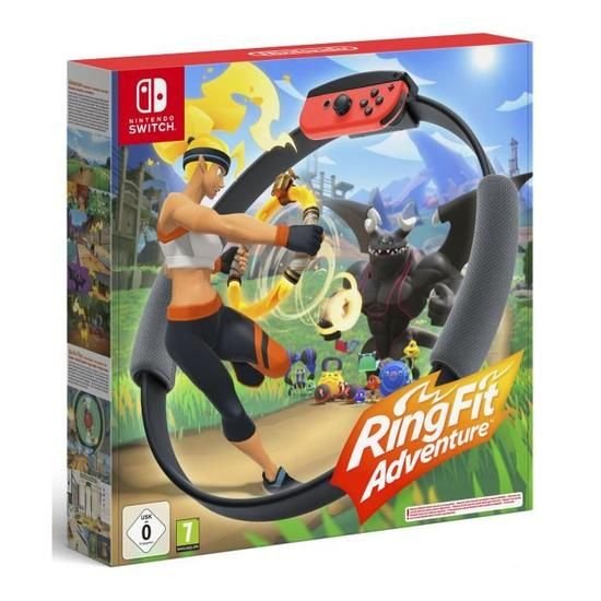 Ring Fit Adventure - Switch