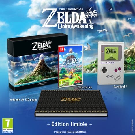 The Legend of Zelda Link's Awakening Edition Limitée - Switch