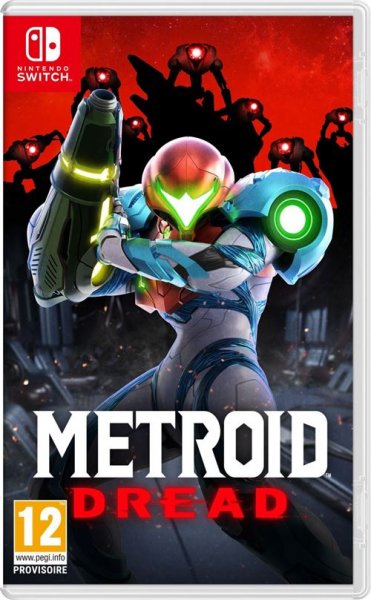 Metroid DREAD - Switch