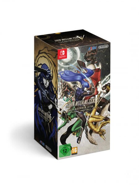 Shin Megami Tensei V Edition Premium Chute de l'Humanité - Switch
