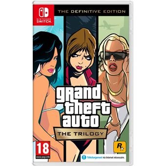 GTA THE TRILOGY - The Definitive Edition - Switch