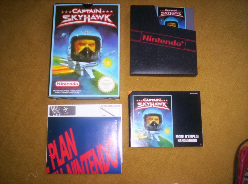 Captain SkyHawk - Nes/Famicom