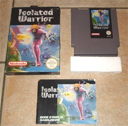 Isolated Warrior - Nes/Famicom