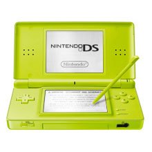 Hardware: Nintendo DS Lite Console Couleur Verte - Consoles