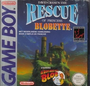David Crane's The Rescue of Princess Blobette - Game Boy