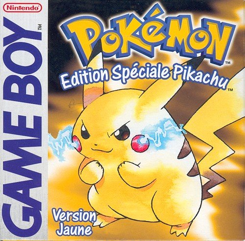 Pokemon: Version Jaune: Edition Speciale Pikachu - Game Boy