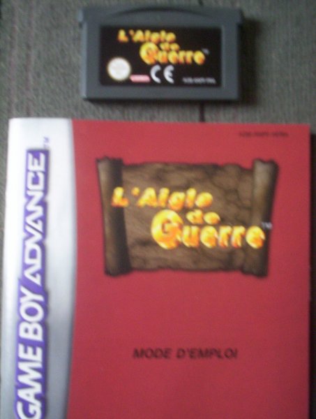 L' Aigle de Guerre - Game Boy Advance