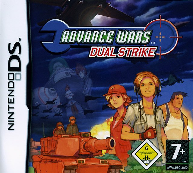 Advance Wars: Dual Strike - DS