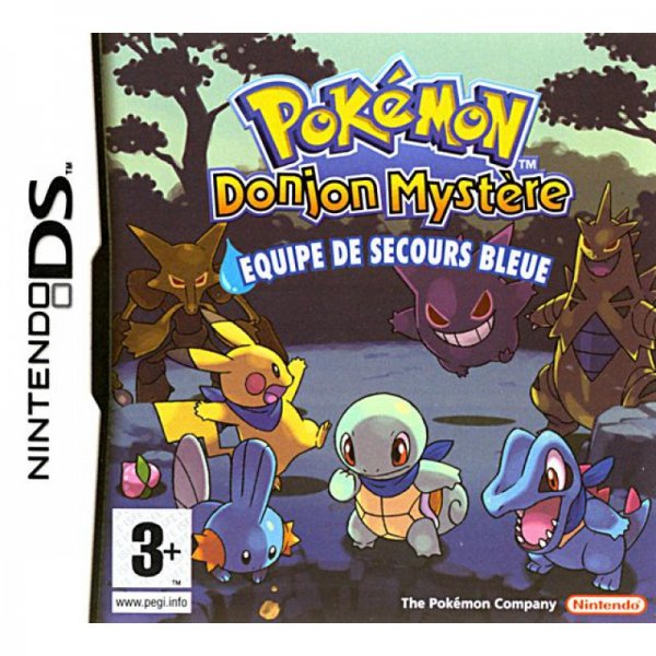 Pokemon : Donjon Mystere Equipe de Secours Bleue - DS