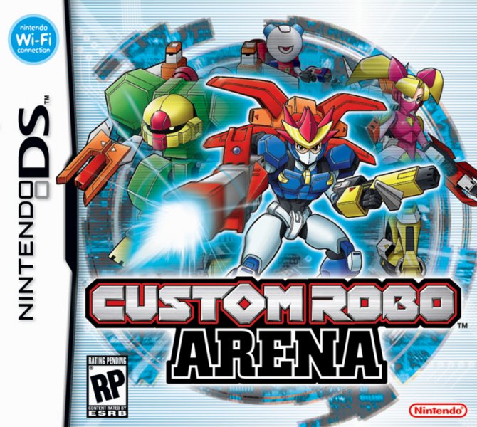 Custom Robo Arena - DS