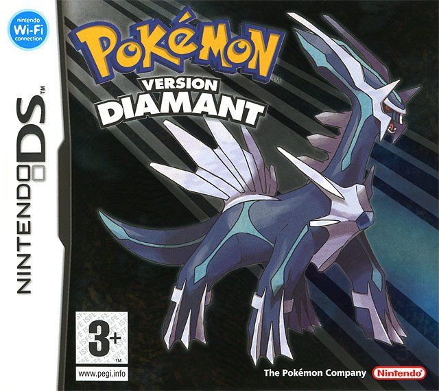 Pokemon Version Diamant - DS