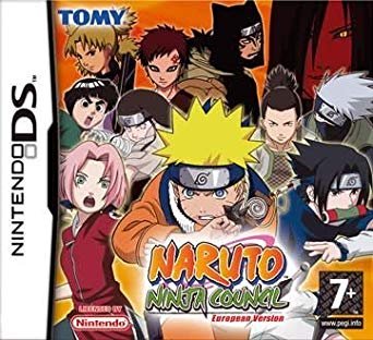 Naruto: Ninja Council European Version - DS
