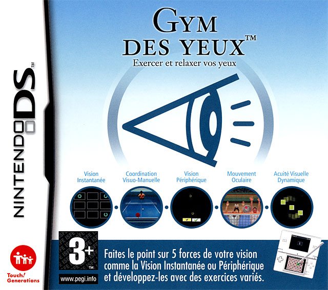 Gym des Yeux - Exercer et Relaxer vos yeux - DS