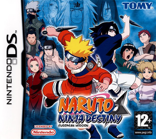 Naruto: Ninja Destiny - DS