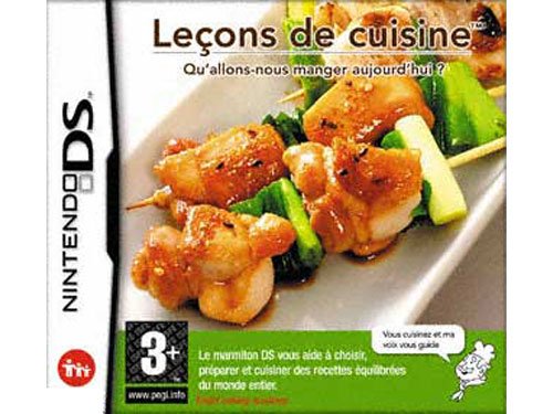 Lecons de Cuisine - Qu'allons-nous Manger Aujourd'hui ?  - DS