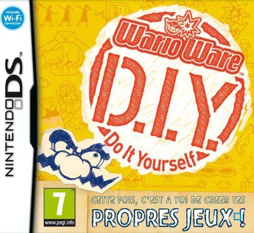 Wario Ware : Do It Yourself - DS
