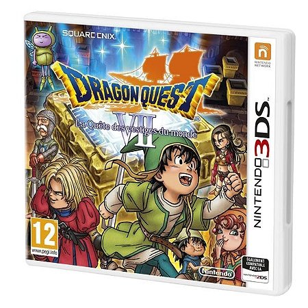 Dragon Quest VII - 3DS