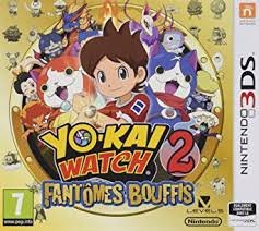 Yo-Kai Watch 2 Fantomes Bouffis - 3DS