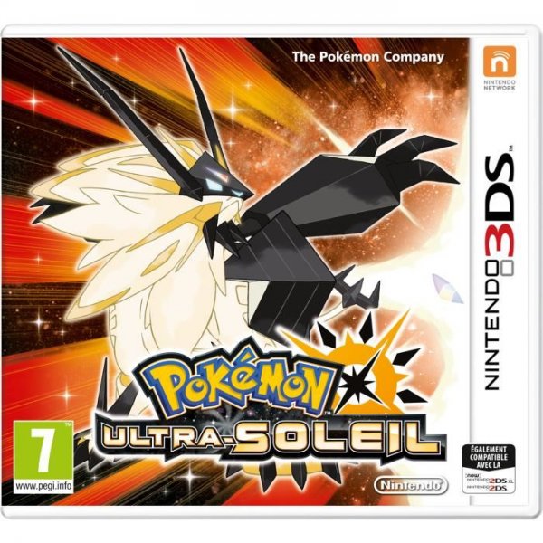 Pokémon Ultra-Soleil - 3DS