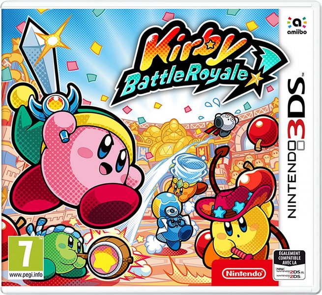 Kirby : Battle Royale - 3DS