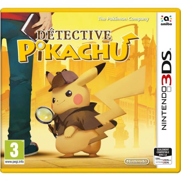 Détective Pikachu - 3DS