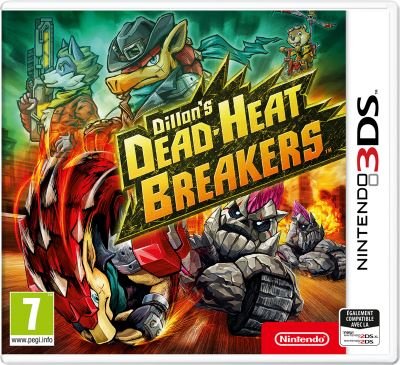 Dillon's Dead Heat Breakers - 3DS