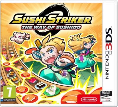 Sushi Striker : The Way of Sushido - 3DS