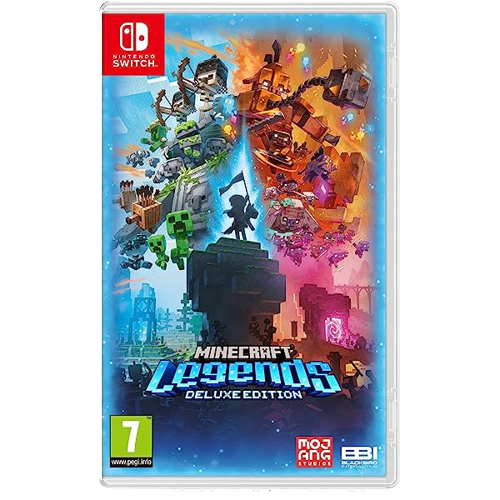 Minecraft Legends Deluxe Edition - Switch