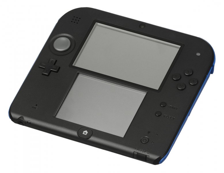 Hardware Nintendo 2DS Noire et Bleue - Consoles