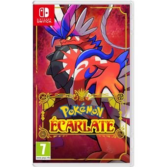 Pokémon Ecarlate - Switch