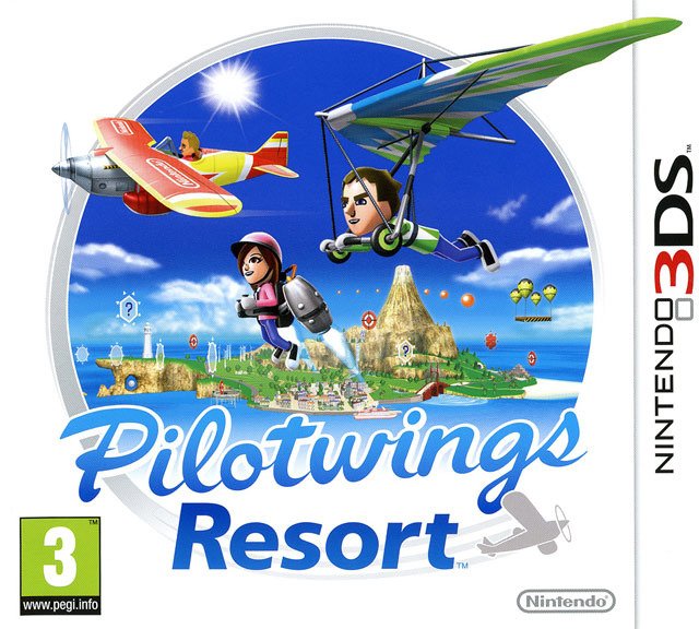 PilotWings Resort - 3DS