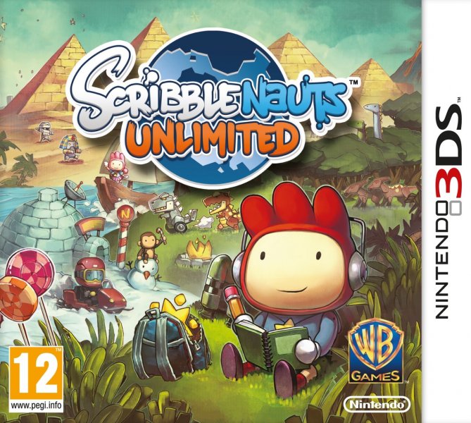Scribblenauts Unlimited - 3DS