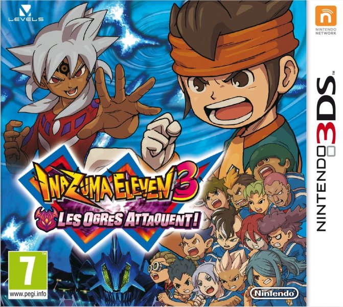 Inazuma Eleven 3 : Les ogres attaquent! - 3DS