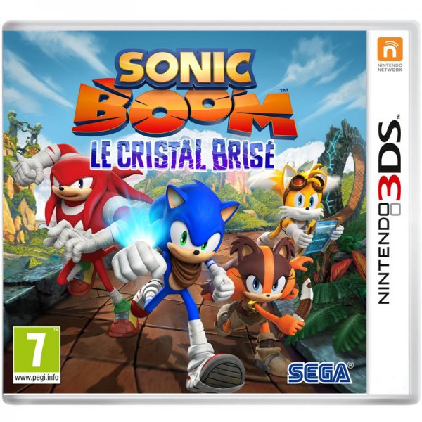 Sonic Boom : Le Cristal Brisé - 3DS